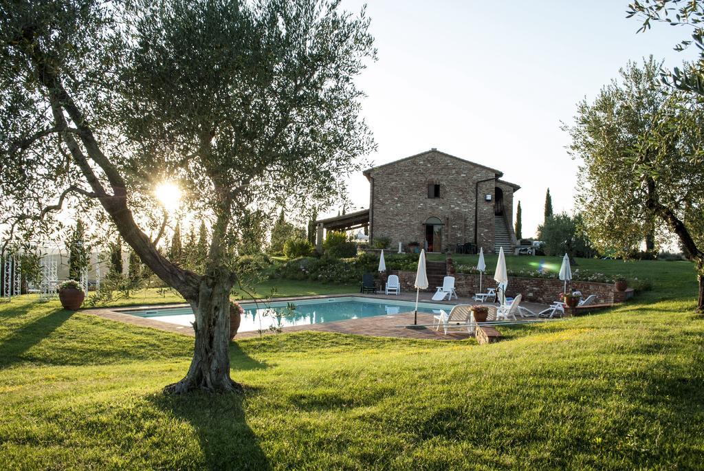 Podere Fornaci Asciano Exteriér fotografie