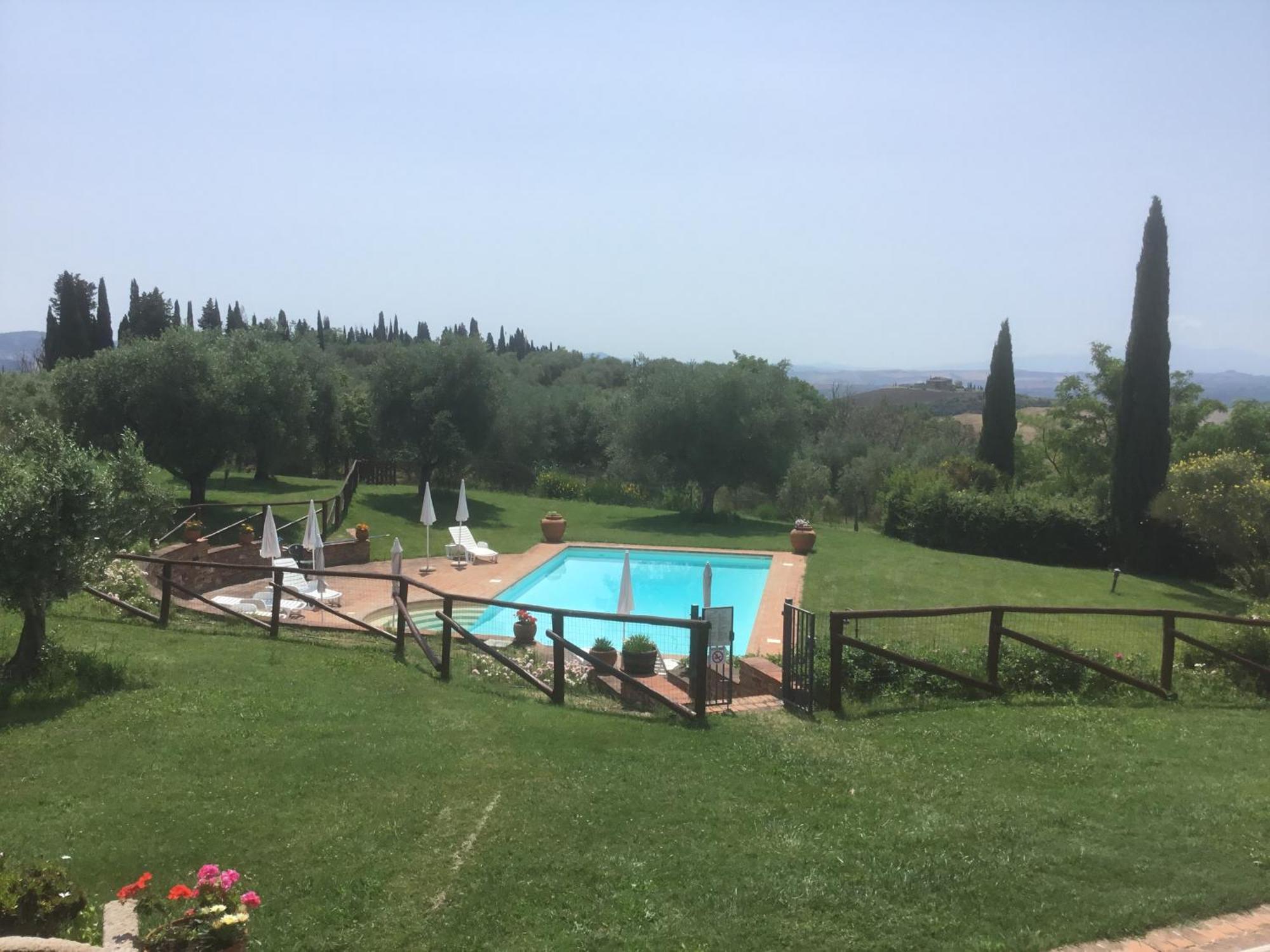Podere Fornaci Asciano Exteriér fotografie