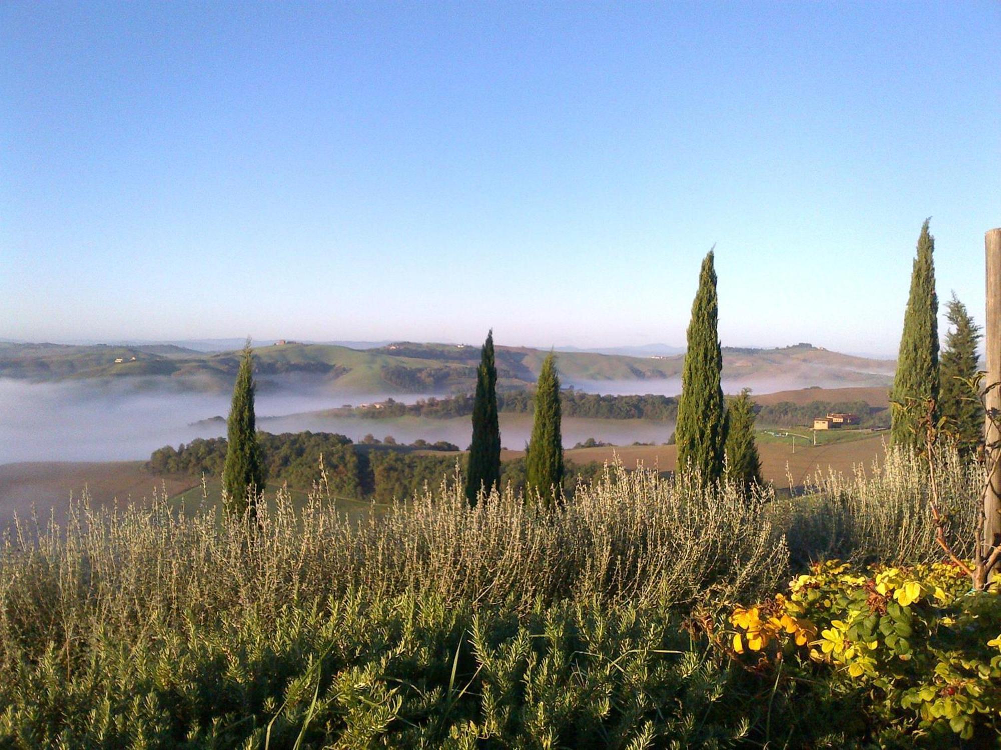 Podere Fornaci Asciano Exteriér fotografie