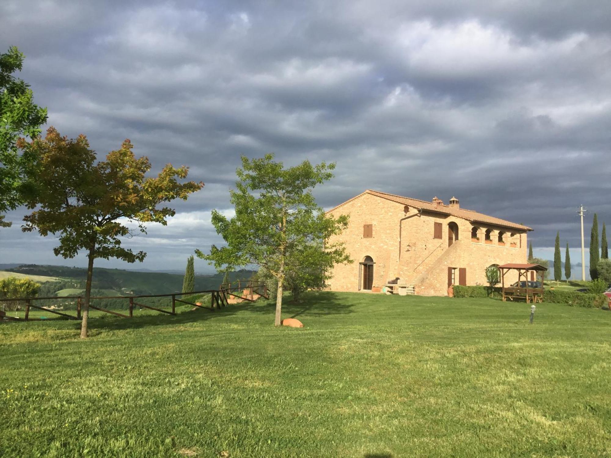Podere Fornaci Asciano Exteriér fotografie