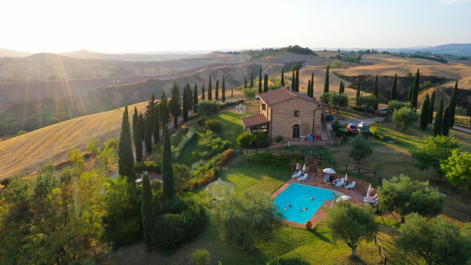 Podere Fornaci Asciano Exteriér fotografie