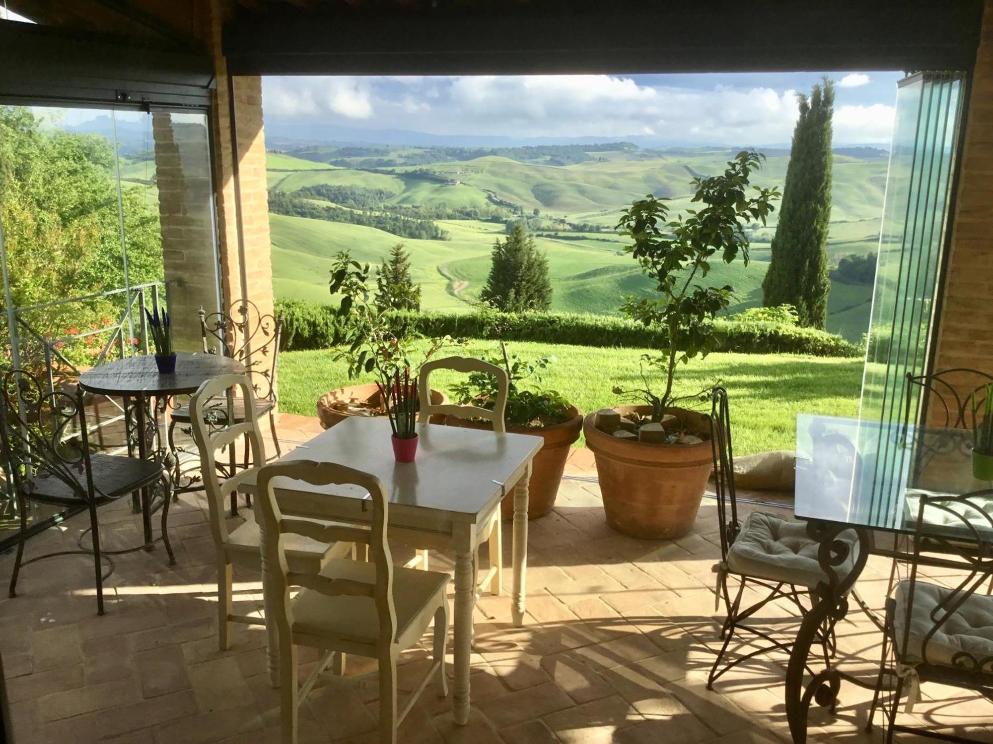 Podere Fornaci Asciano Exteriér fotografie