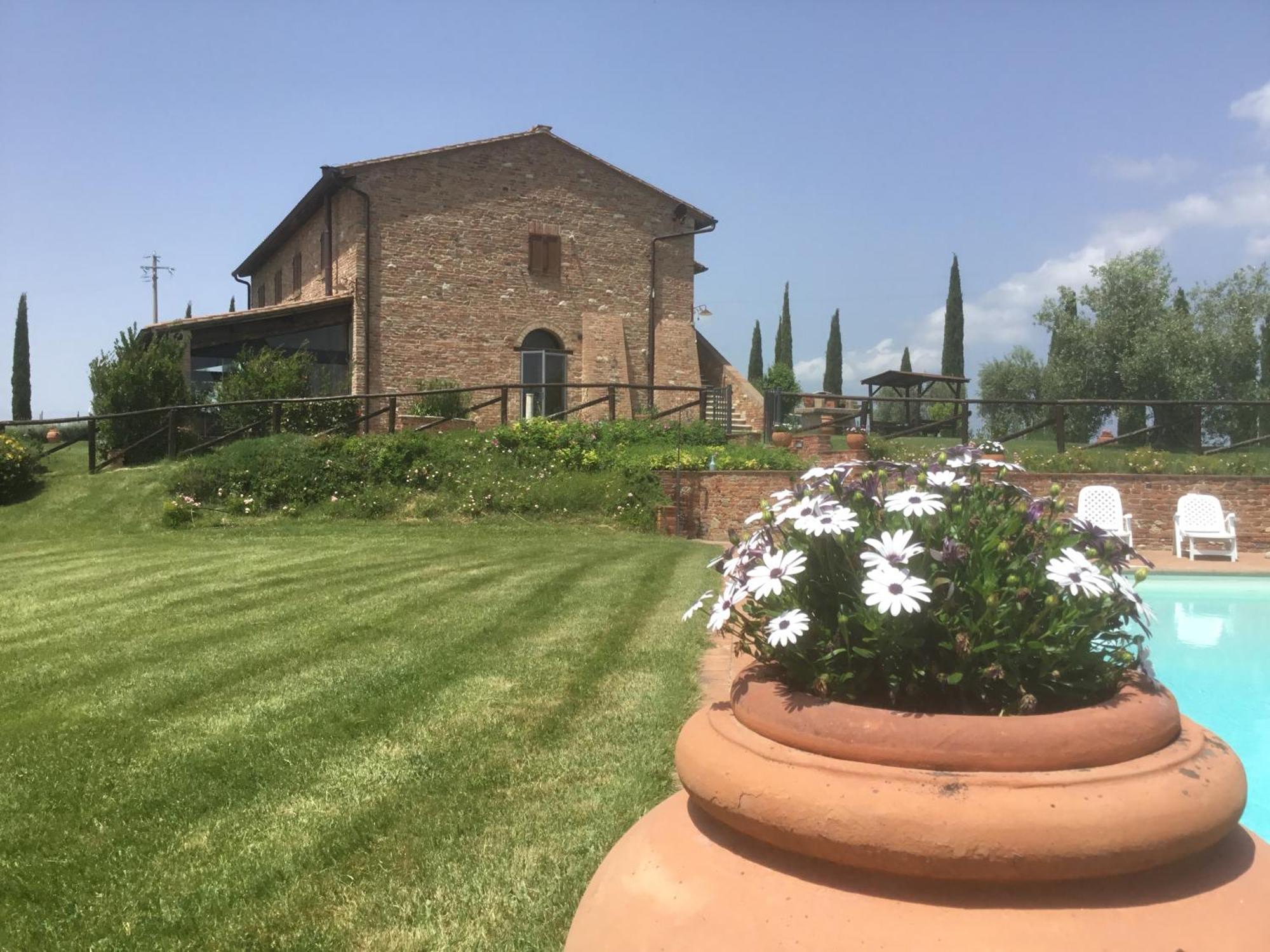Podere Fornaci Asciano Exteriér fotografie