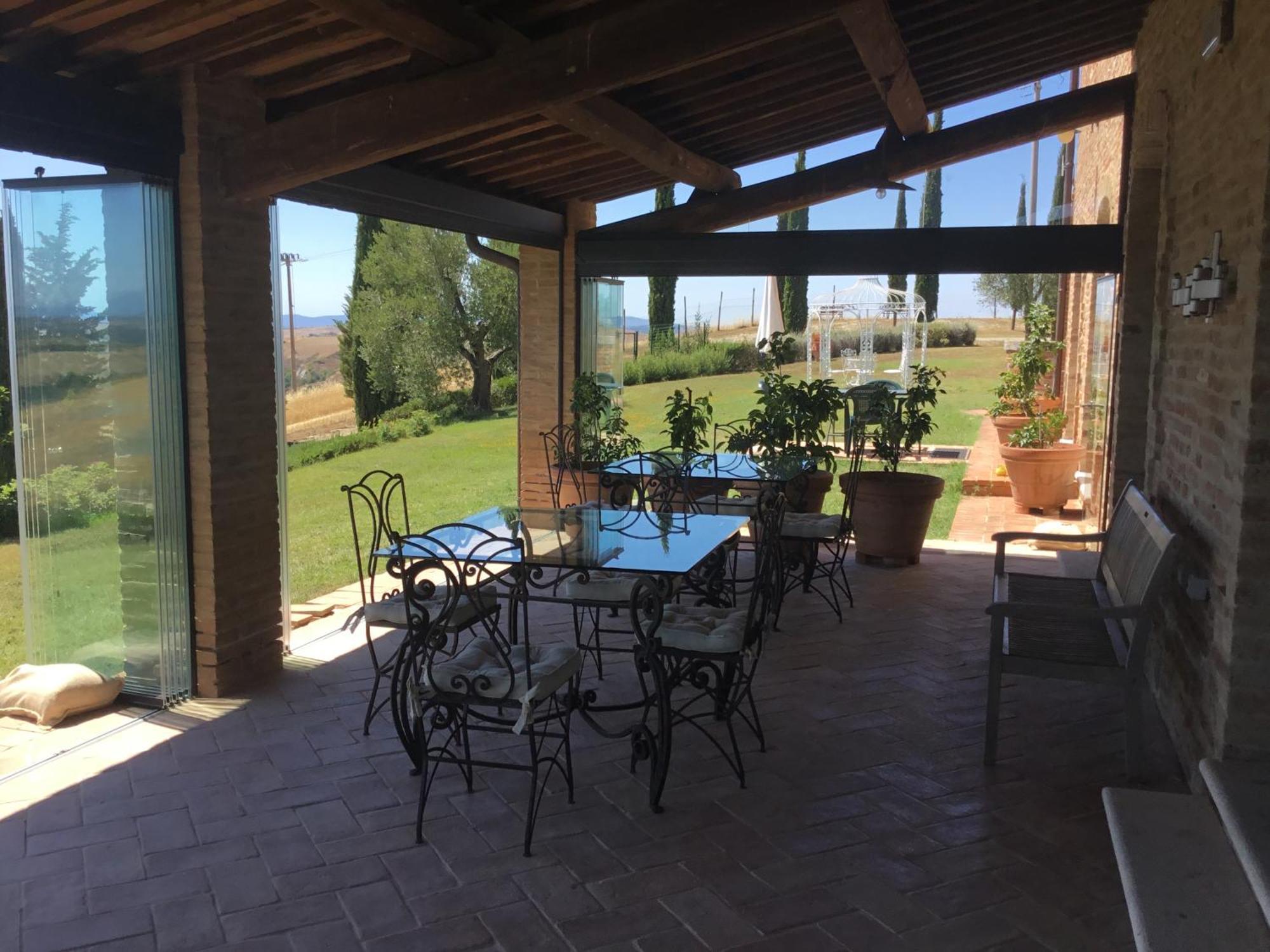 Podere Fornaci Asciano Exteriér fotografie