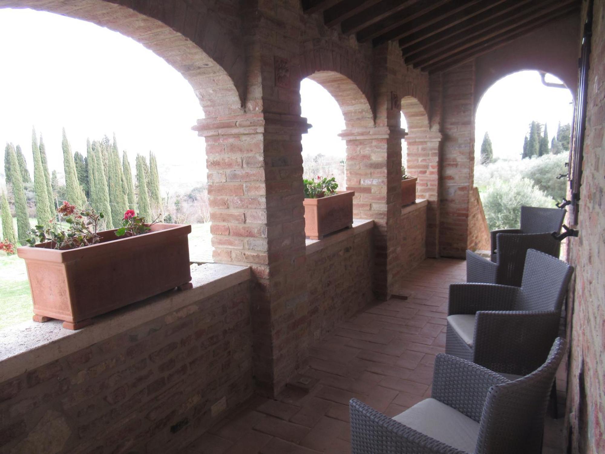 Podere Fornaci Asciano Exteriér fotografie