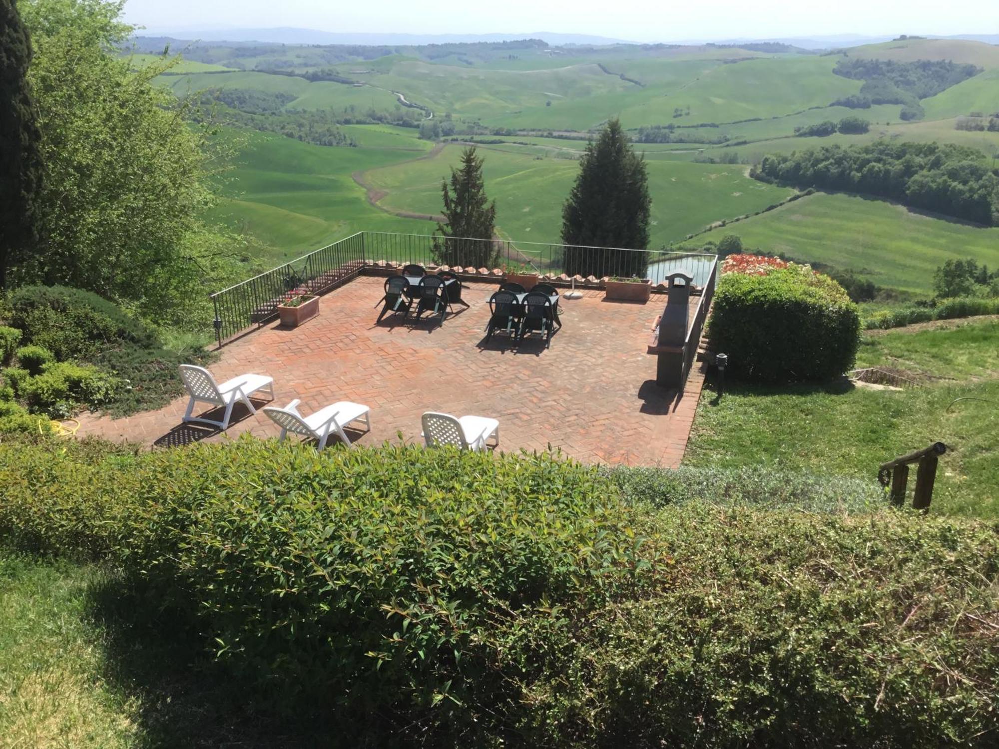 Podere Fornaci Asciano Exteriér fotografie