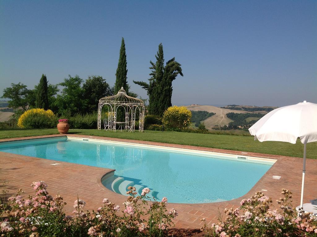 Podere Fornaci Asciano Exteriér fotografie