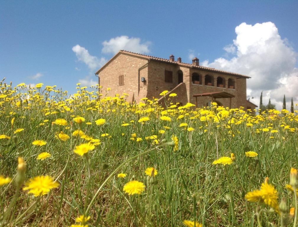 Podere Fornaci Asciano Exteriér fotografie