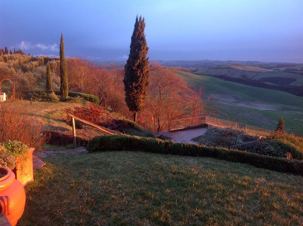 Podere Fornaci Asciano Exteriér fotografie