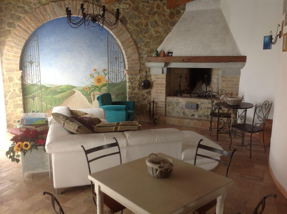 Podere Fornaci Asciano Exteriér fotografie