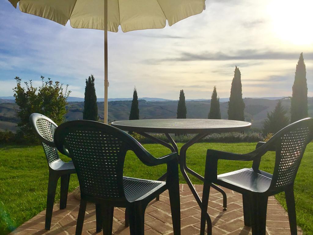 Podere Fornaci Asciano Exteriér fotografie