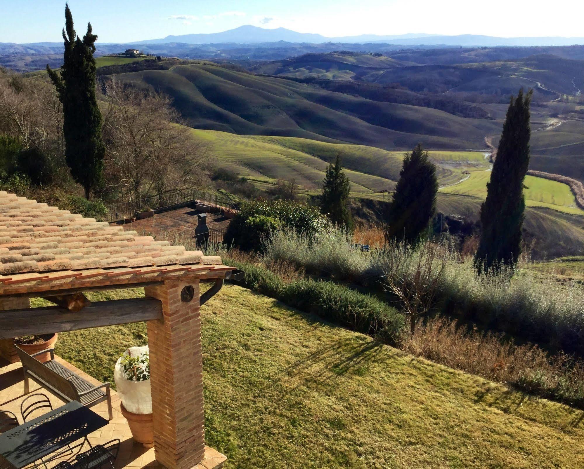 Podere Fornaci Asciano Exteriér fotografie