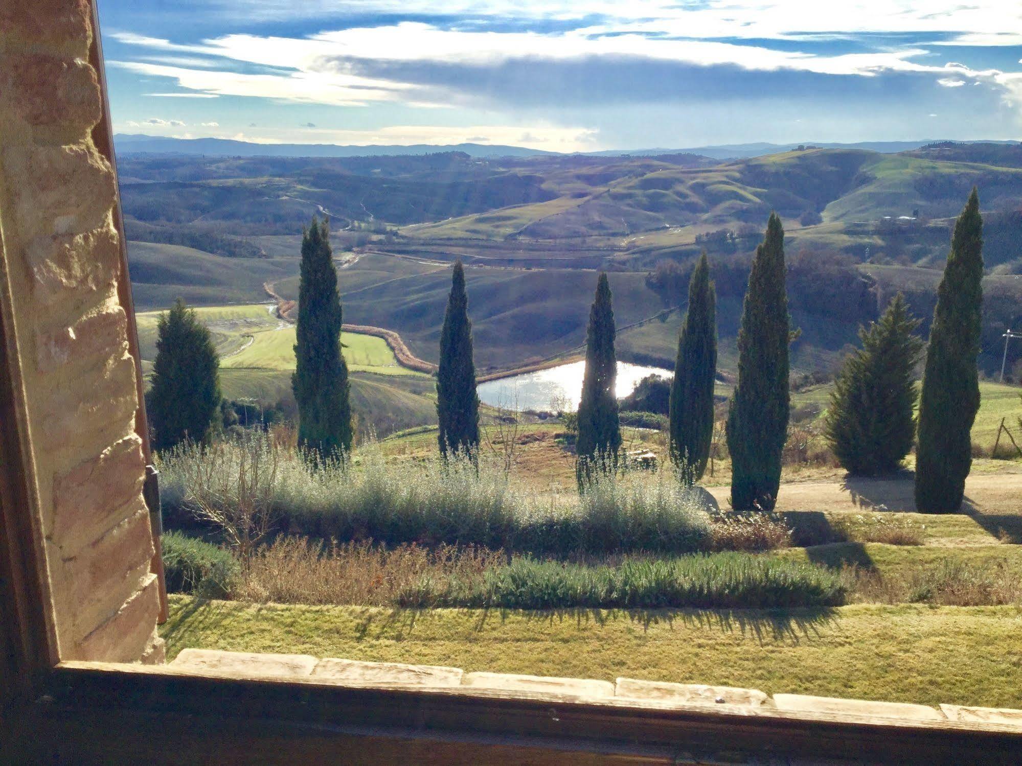 Podere Fornaci Asciano Exteriér fotografie
