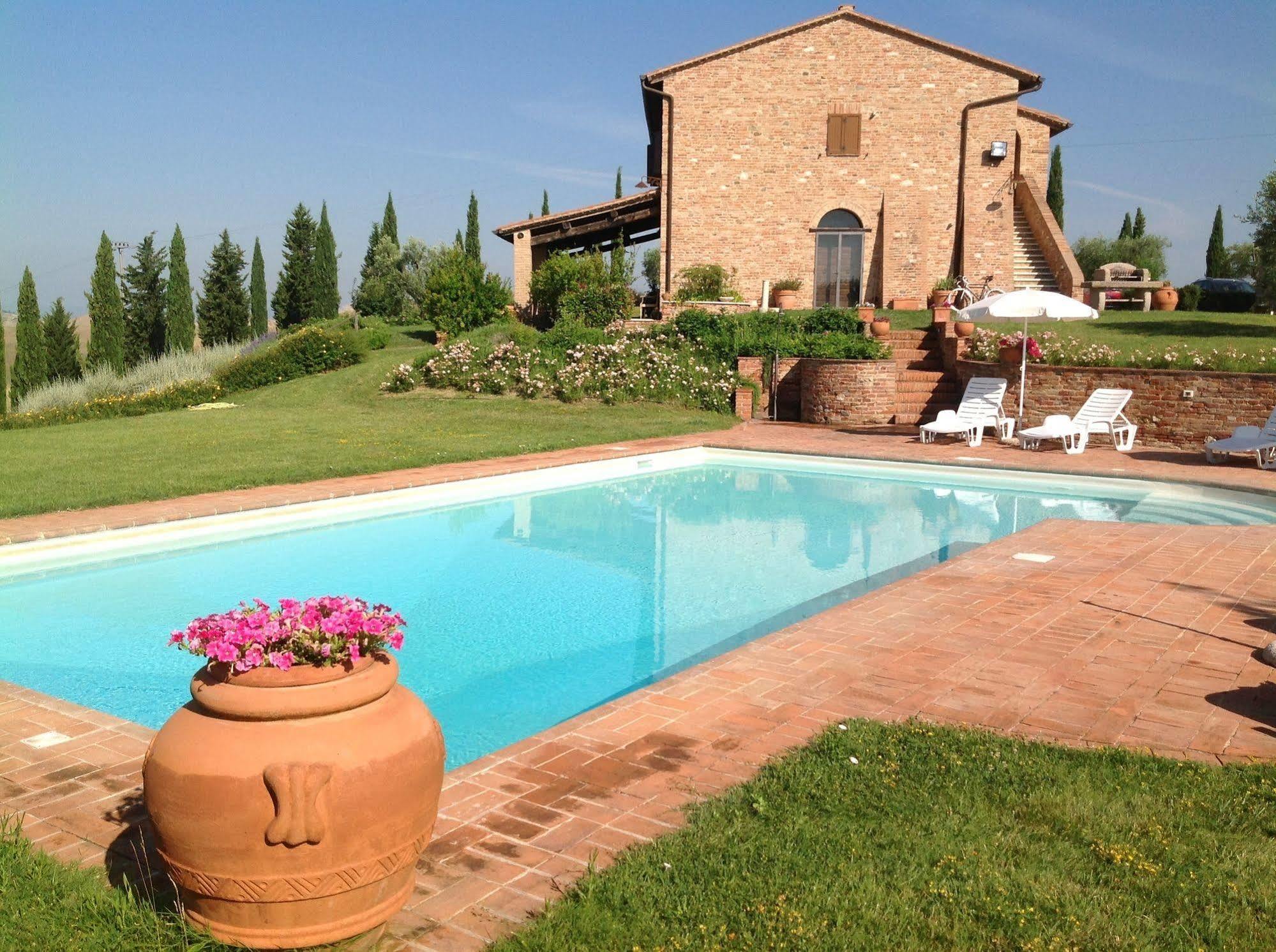 Podere Fornaci Asciano Exteriér fotografie