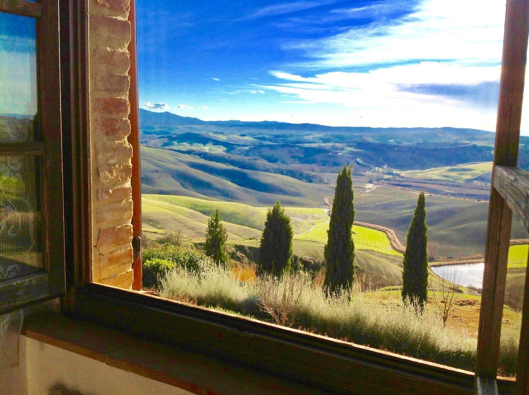 Podere Fornaci Asciano Exteriér fotografie