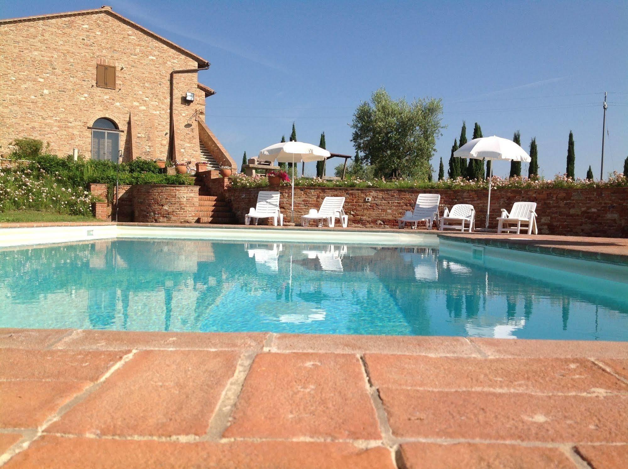 Podere Fornaci Asciano Exteriér fotografie