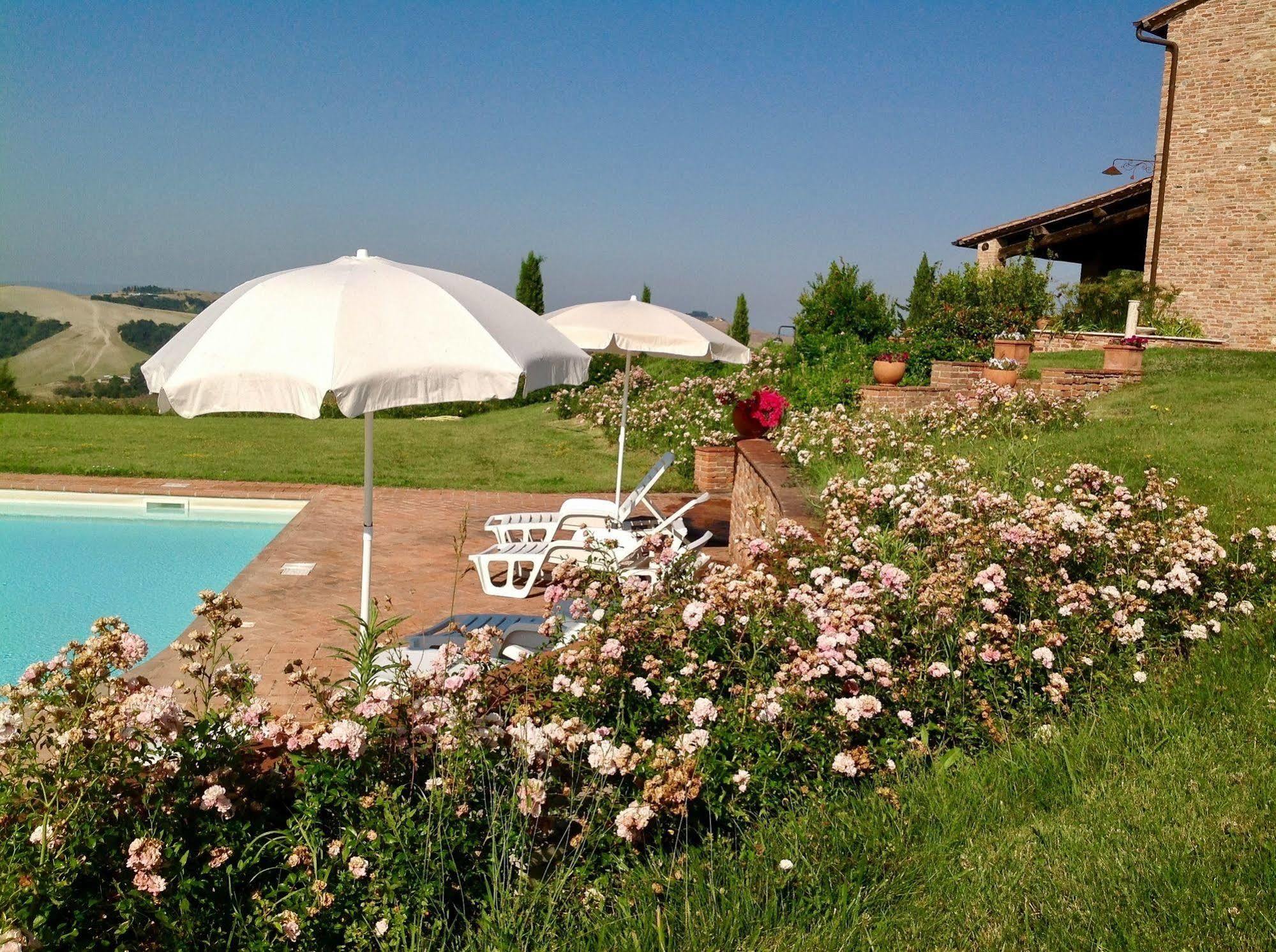 Podere Fornaci Asciano Exteriér fotografie