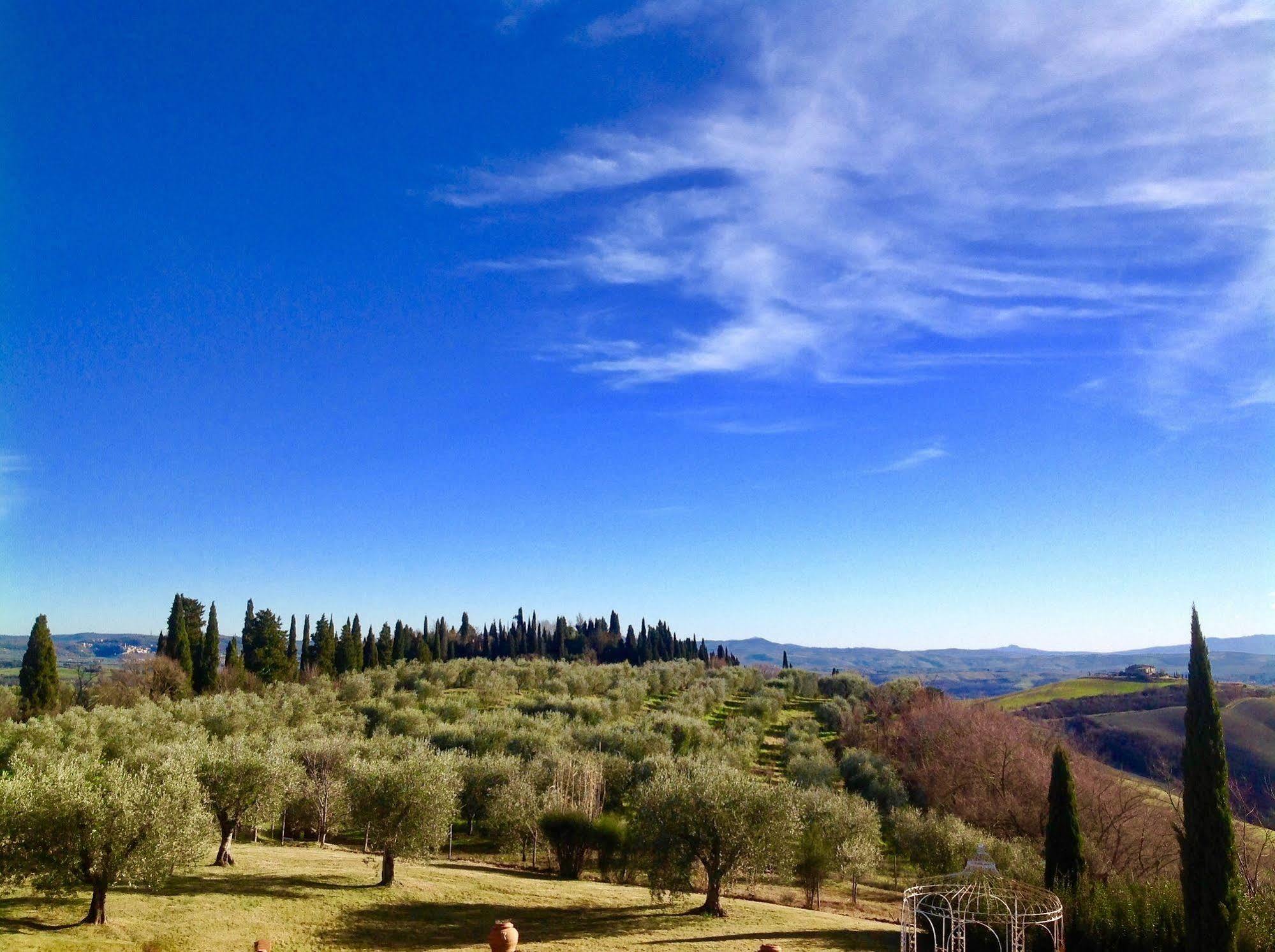 Podere Fornaci Asciano Exteriér fotografie
